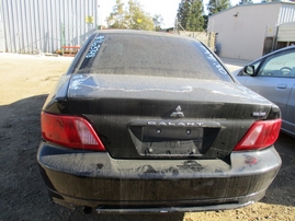 2003 MITSUBISHI GALANT ES BLACK 2.4L AT 163798